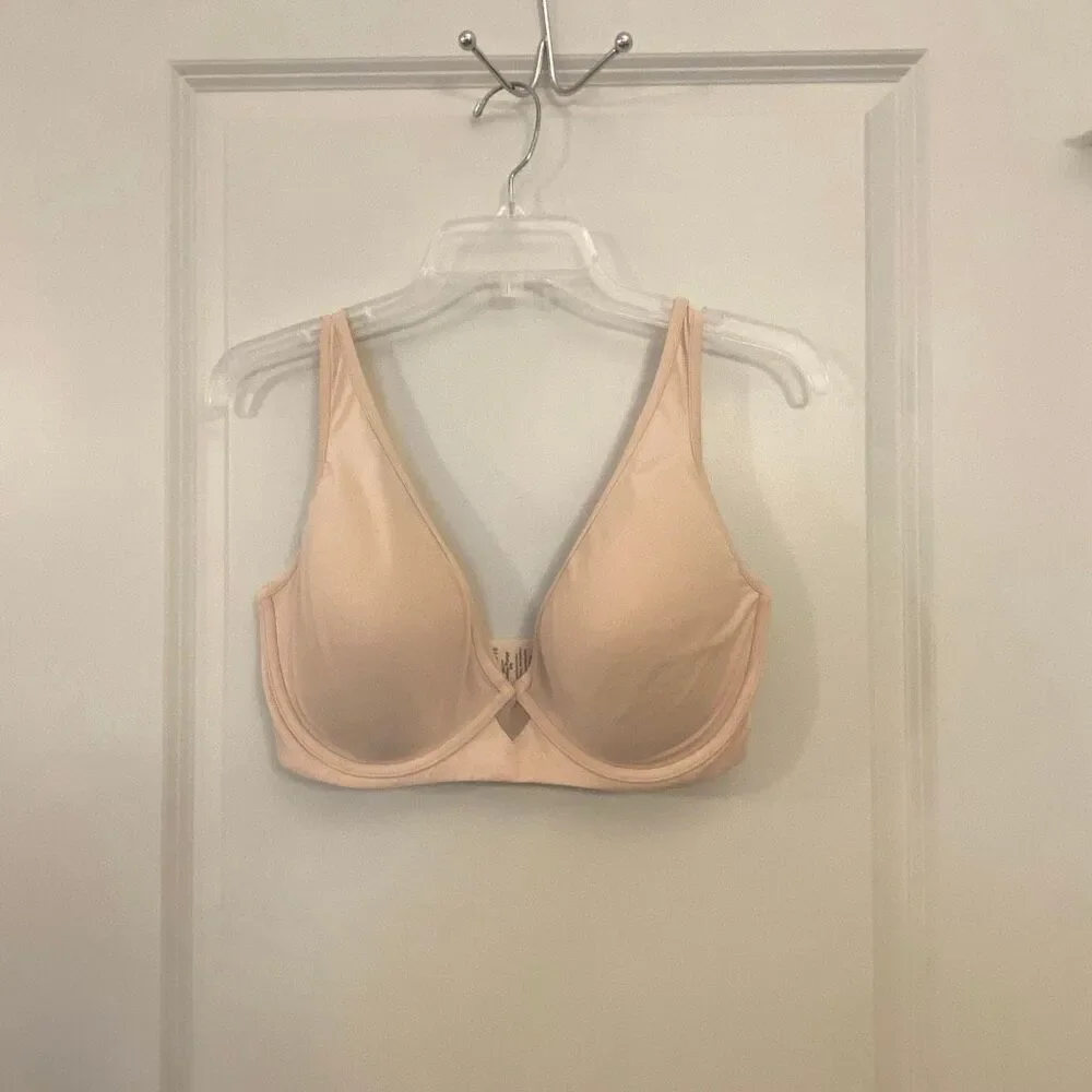 ThirdLove cotton plunge